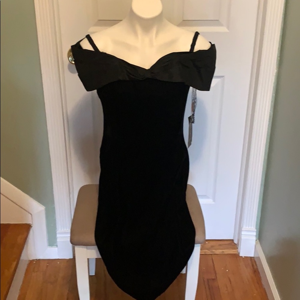Vintage (never worn) little black dress